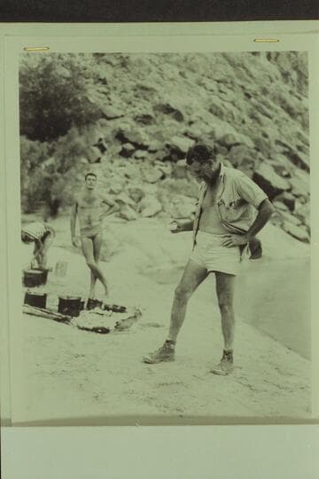 Garth and John Doerr at Diamond Creek