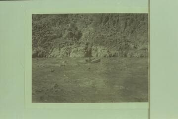 Buzz Holmstrom in Diamond Creek Rapid