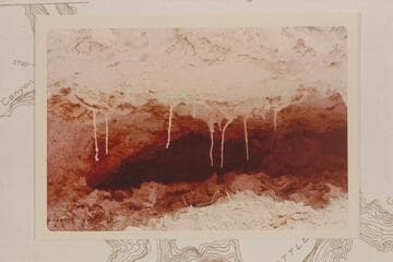 Hopi Salt at Mile 62-63 Grand Canyon left bank