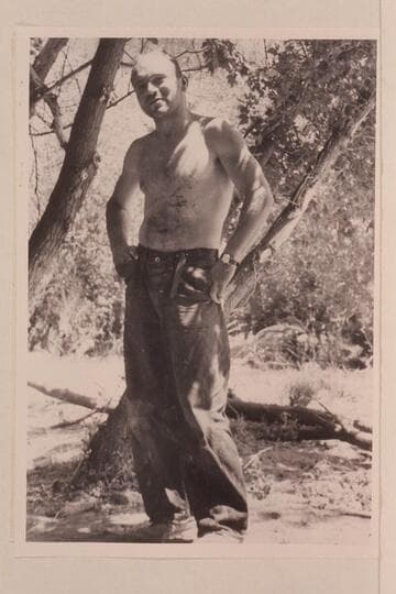 Buzz Holmstrom at Pat's Hole