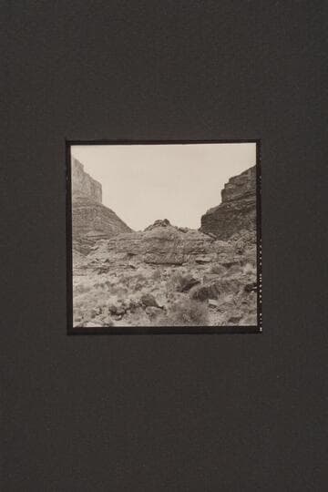 Stanton's Marble Pier, Marble Canyon; Mile 24 1/2