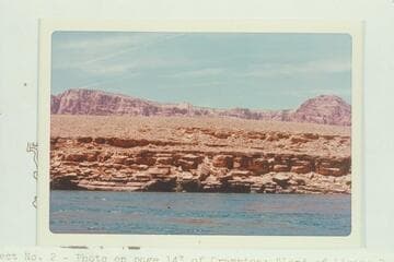 Lees Ferry- lower crossing looking toward the Paria side