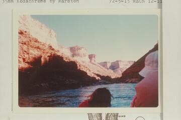 Down Marble Canyon from Mile 12.9