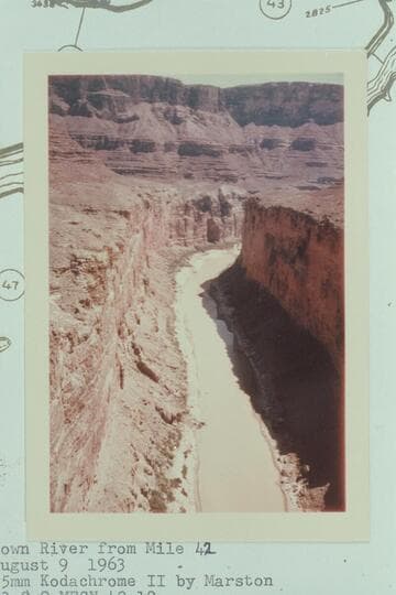 Down River from Mile 42