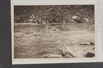 A Nevills sadiron in 24.5 Mile Rapid