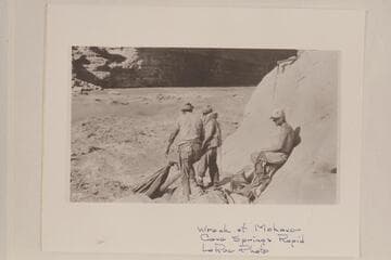 Wreck of "Mojave", Cave Springs Rapid