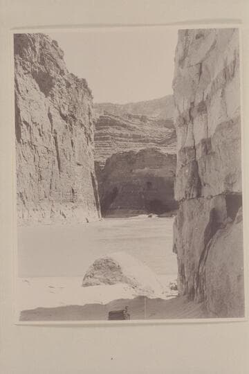 Vaseys Paradise from mouth of Paradise Canyon