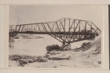 Bridge across at Needles