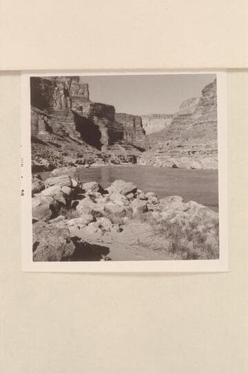 Down river from Mile 24.5