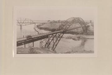 The bridges at Topock