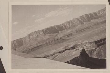 Looking back at Soap Creek and the Vermillion Cliffs
