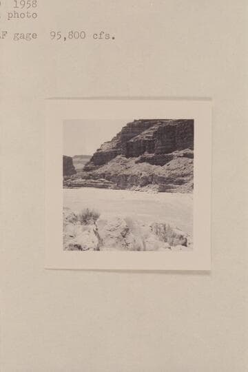 Down river from near Stanton's Marble Pier