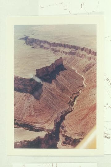 Rider Canyon or Houserock Canyon.  Mile 16.8 in Marble Canyon