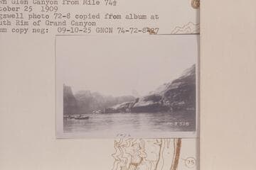 Down Glen Canyon from Mile 74 1/2