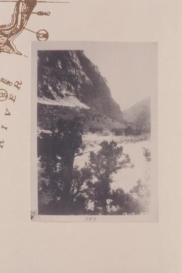 Down from just above Pot Creek