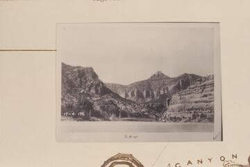 Down Whirpool Canyon from near Mile 223