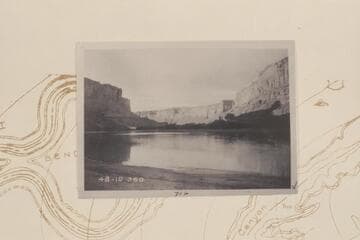 Down Labyrinth Canyon from the mouth of Hell Roaring Canyon