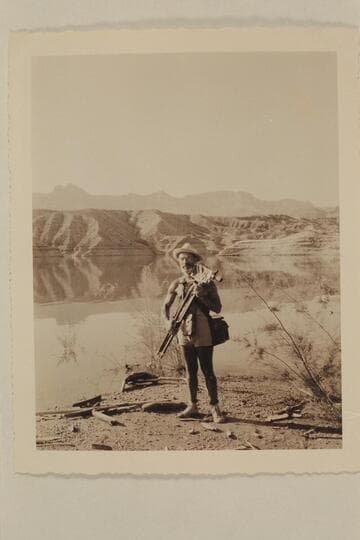 Dock Marston at Pierces Ferry