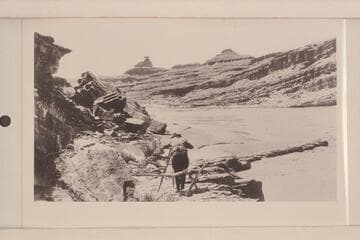 Looking down San Juan towards Mexican Hat