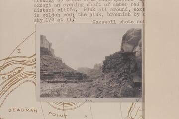 Up Hell Roaring Canyon from the D. Julien inscription