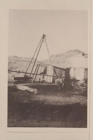 Arcola plant.  San Juan Oil Field