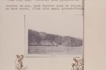 Left bank of Glen Canyon at Mile 132.3