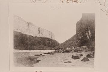 Upriver from camp at foot of Badger Creek Rapid
