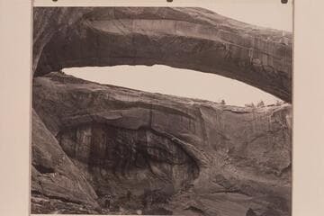 Hawkeye Arch- Visbak and Belknap at the foot