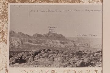 From bench mark on Grays Mesa