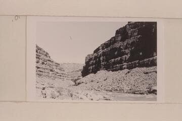 Downstream view of so-called Government Rapid.  Mile 77.5, San Juan River