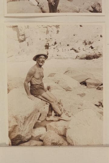 Marston at Lava Falls