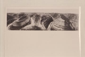 Entrenched Meanders of the San Juan Canyon