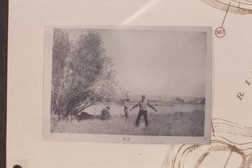 At Camp No. 2 in Clay Basin, about Mile 366