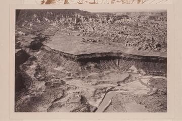 The mouth of Cha Canyon and 13-Foot Rapid