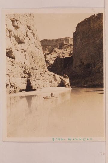 Marble Canyon near Mile 36