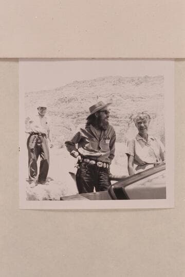 Lorin Bell.  Margaret Marston at right.  Lees Ferry