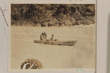 Iceberg Canyon after lunch stop- Mowrey, Frazier and Alt Hatch