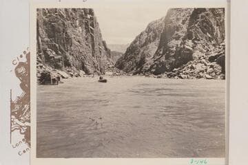 Upstream from below Grapevine Rapid