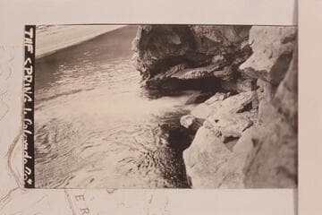 The Blue Spring.  Exploration trip