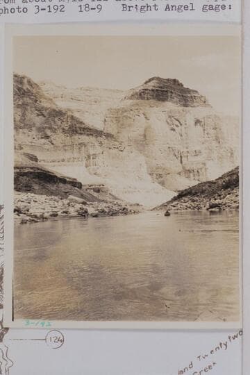 Down from about Mile 122 above Forster Rapid