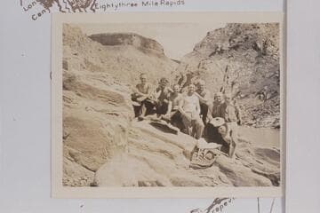 The Dusty Dozen at Clear Creek:  Swain, Mowrey, Alt Hatch, Bus Hatch, Frazier, Fahrni and Eddy