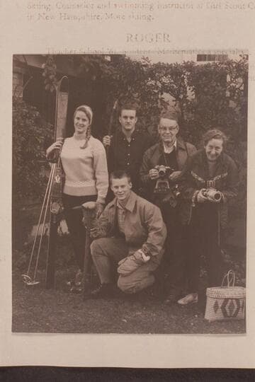 The Farquhars in 1959