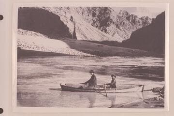 Monett and Russell at Pipe Creek