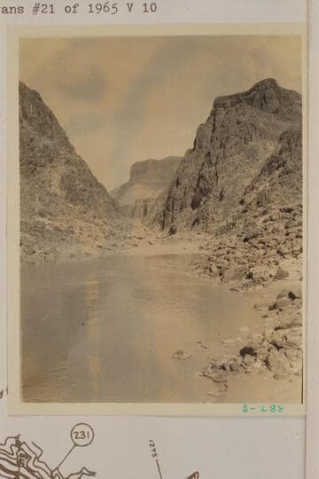 Down river from Mile 230 1/2