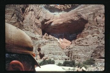 One of Triple Alcoves, Mile 46.7