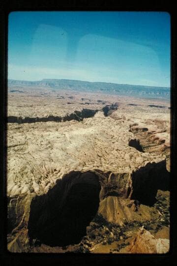 Down Cow Canyon to Escalante River and 50 Mile Mountain