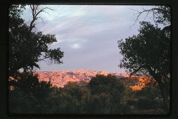 Waterpocket Fold from Halls Creek near airstrip