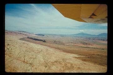 Up Halls Creek; Henry Mountains