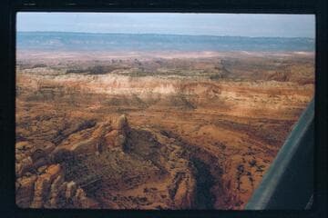 Southwest across Stevens Canyon from near VAMB 6745 [0745?]