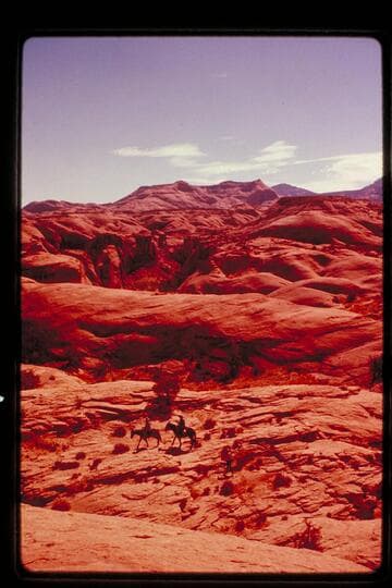 Cha Butte, Navajo Begay, Nasja Creek
